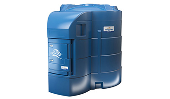 Behaelter für AdBlue Abgabe BlueMaster Tankanlage Kingspan